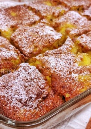 Банановий пиріг | Banana pie | Швидкий десерт