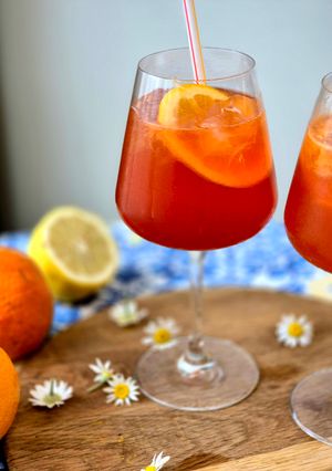 Безалкогольний Апероль Шприц