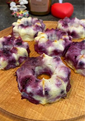 Бананові кекси зі смородиною