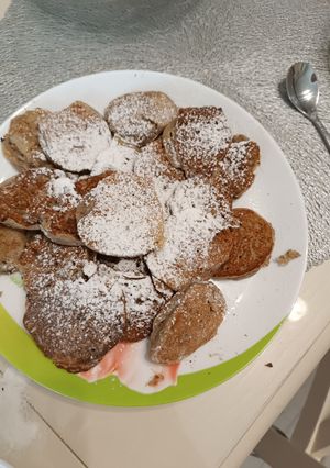 Бананові ПП панкейки