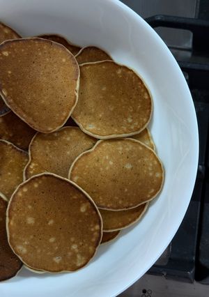 Бананові панкейки