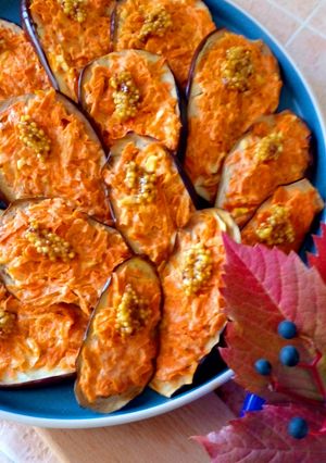 Баклажани "Хвіст павича" по-новому