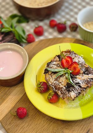 Бананово-вівсяний фіт торт