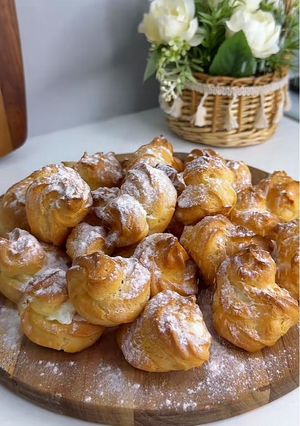 Базове заварне тісто для профітролів