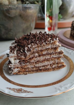 Італійський горіховий торт