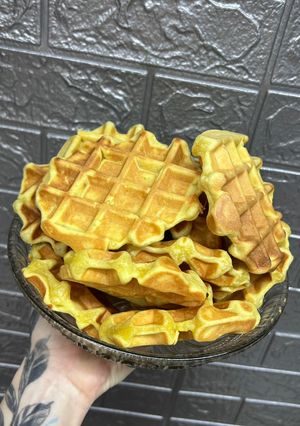 Бельгійські вафлі