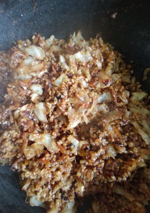 Булгур з овочами