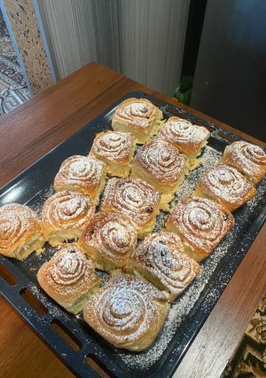 Булочки с корицей: легкий рецепт