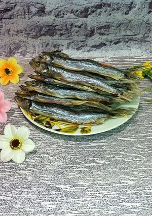 В'ялена мойва