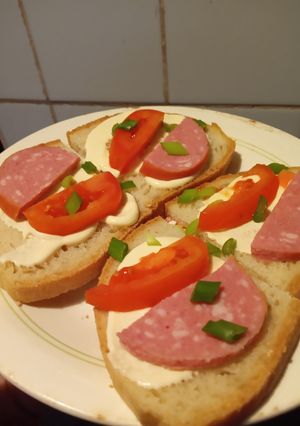 Бутерброди на швидку руку