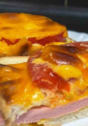 Бутерброд у мультипічці