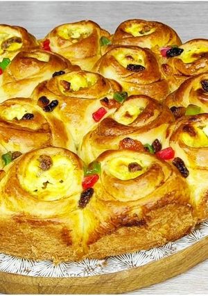 Булочки з сиром: пишні, здобні, домашній смачний рецепт