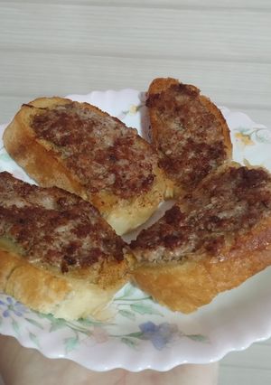 Бутерброди з фаршем за 15-ть хвилин