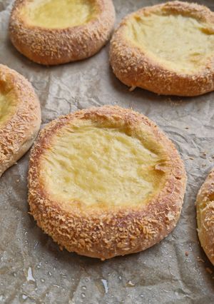 Ватрушки без дріжджів