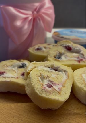 Бісквітний рулет за 15 хвилин