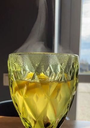 Білий глінтвейн (безалкогольний)