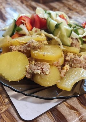 Вкусный и простой ужин