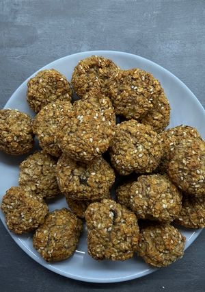 Вівсяне печиво з бананом