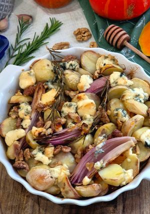 Гарбуз, картопля, цибуля, дор блю і горіхи — смак осені у кожній ложці
