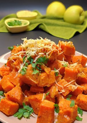 Гарнір із запеченого гарбуза — краще за картоплю!?