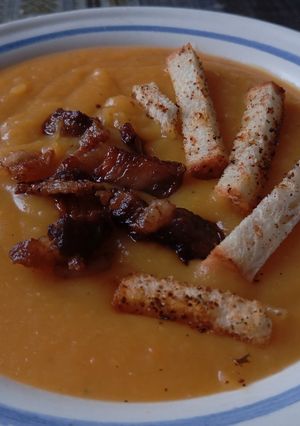 Гарбузовий крем-суп