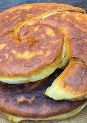 Вертута зі шкварками/Простий рецепт, але дуже смачно/Українська кухня