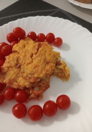 Гарбузова запіканка. Швидко і смачно