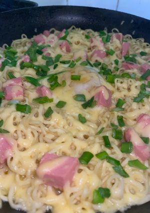 Вермишель по-быстрому