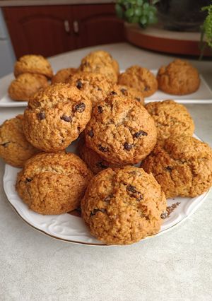 Вівсяне печиво