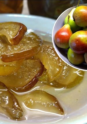 Груші як мармелад — дуже простий рецепт грушевого варення!