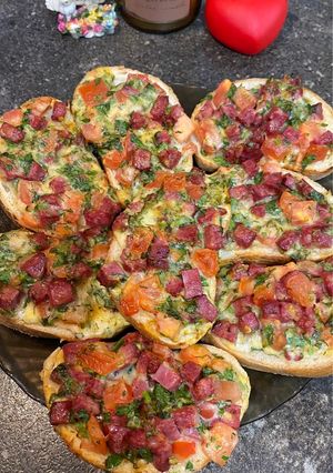 Гарячі бутерброди в мультипечі