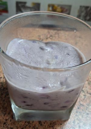 Десерт з лохини низьковуглеводний