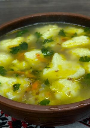 Гречаний суп з галушками Чому його так любили наші бабусі?