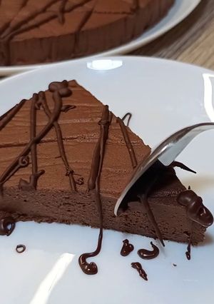 Десерт з яблук і шоколаду лише з 2 інгредієнтів!