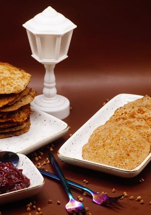 Гречані міні-млинці