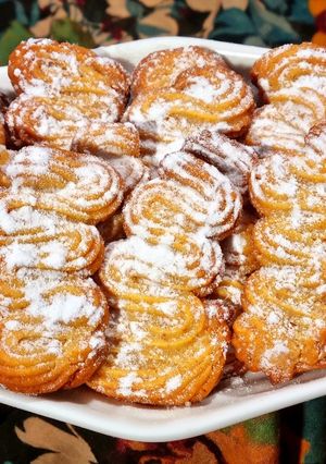 Домашнє печиво до чаю! На швидку руку! Випічка