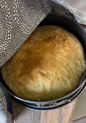 Домашній хліб. Простий рецепт