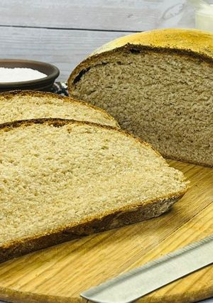 Домашній житньо-пшеничний хліб/Простий рецепт запашного хліба/100% результат!!!