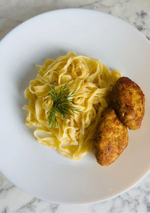 Домашня локшина на жовтках