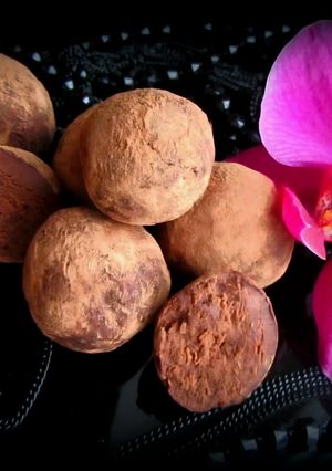 Домашні цукерки (трюфелі)