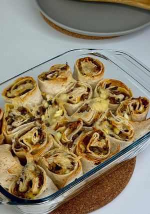 Закуска з лаваша за 10 хвилин