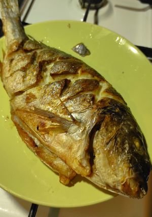 Дорадо в мультипечі