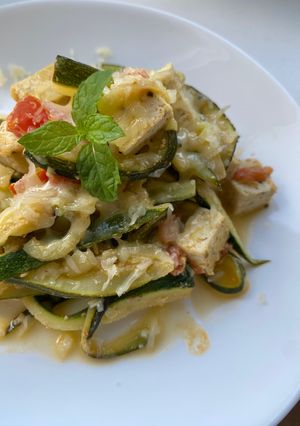 Кабачкова паста