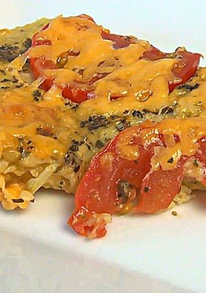 Кабачкова піца. Легка та дуже смачна