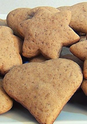 Имбирное печенье. Простой и вкусный рецепт