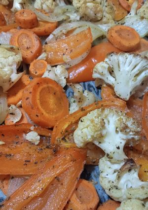 Запечені овочі