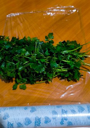 Заморожена петрушка (кріп)