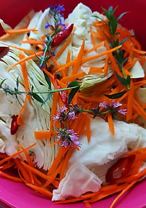 Капуста маринованая 