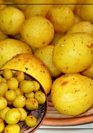 Картопля запечена в мультипечі