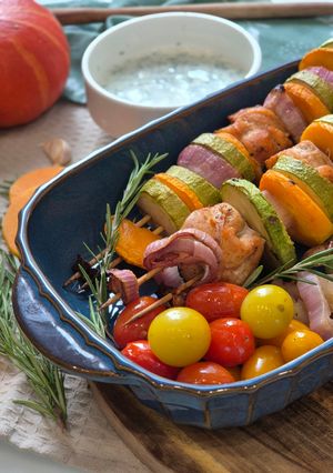 Осінні шашлички у духовці